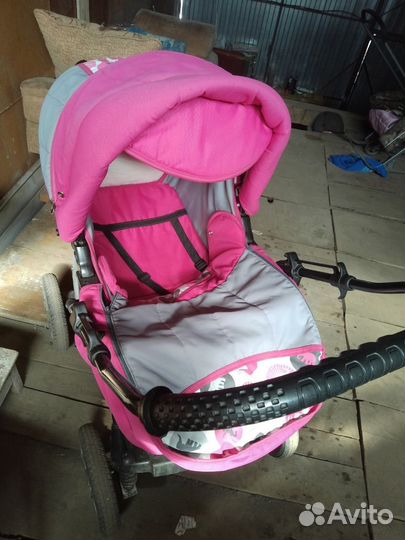 Коляска 2 в 1