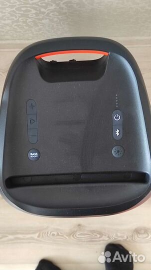 Колонка с микрофоном Акустика JBL Partybox 100