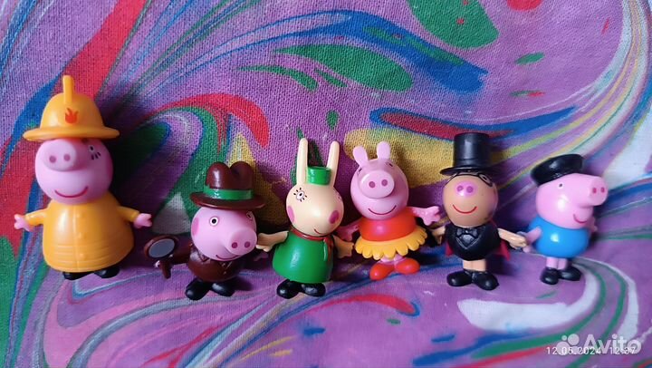 Киндер сюрприз свинка пеппа