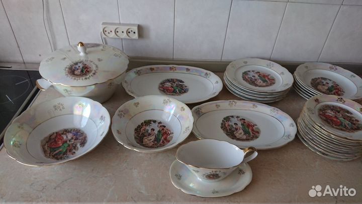 Столовый сервиз Мадонна GDR