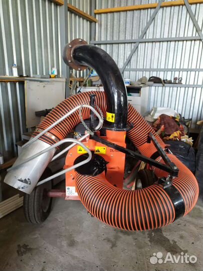 Коммунальный пылесос Echo BearCat DL10570