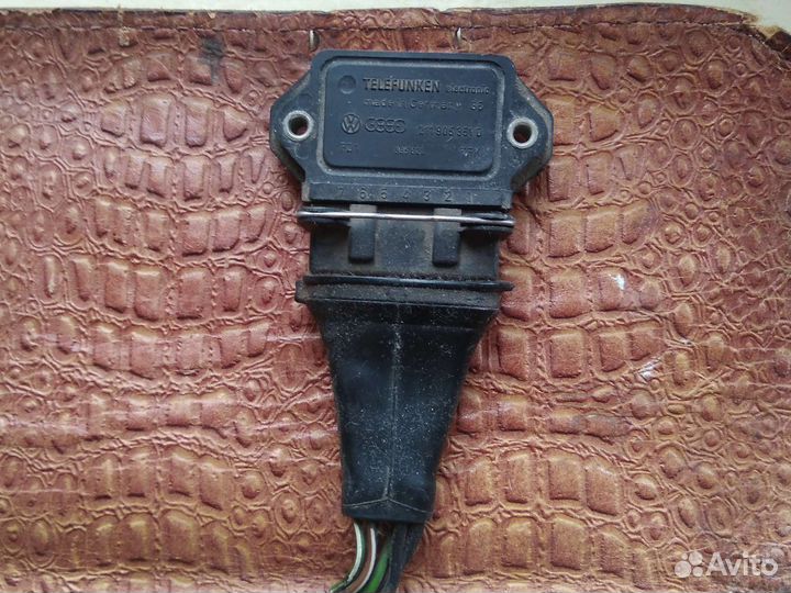 VW Golf-2 Jetta-2 Telefunken Germany