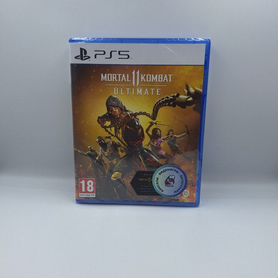 Mortal Kombat 11 Ultimate PS5 (рус.суб.) новый