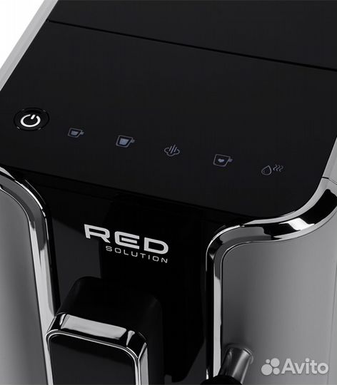 Кофемашина RED solution Indi RCM-1540, серый, черн