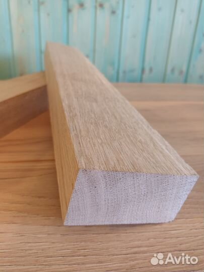 Заготовка для творчества и резьбы Дуб 550х85х45мм