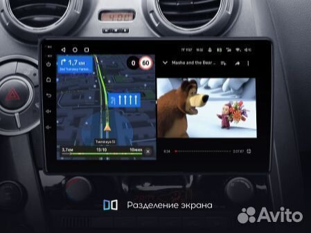 Магнитола ssangyong Kyron