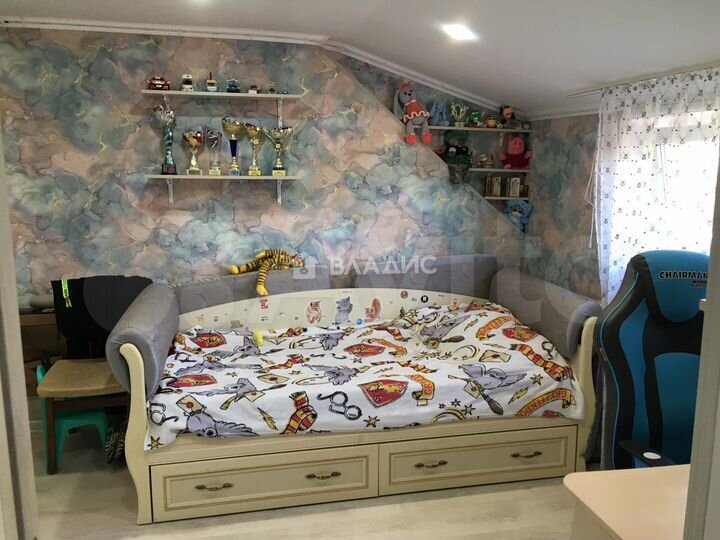 2-к. квартира, 52,5 м², 2/2 эт.