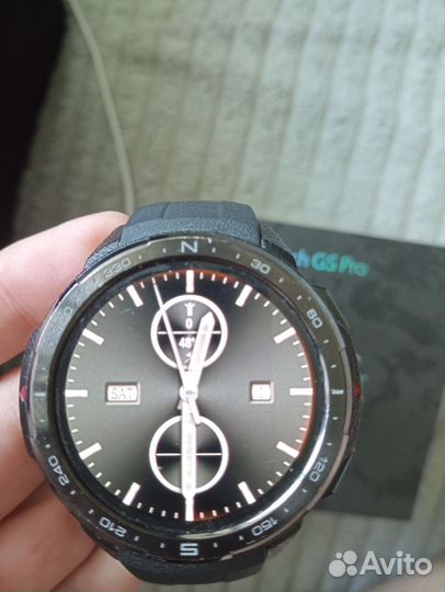 Смарт часы honor watch gs pro