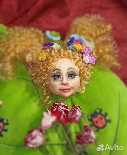 Авторская кукла ручной работы