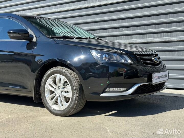 Geely Emgrand EC7 1.8 МТ, 2016, 12 542 км