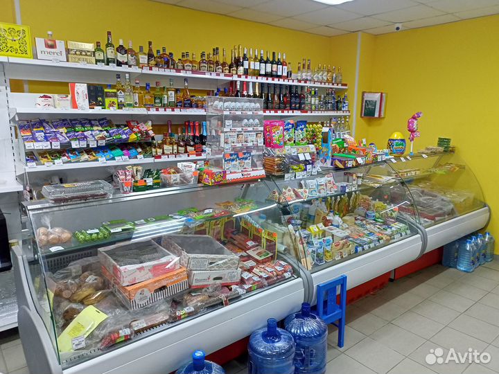 Продуктовый магазин с лицензией, чистыми 200к