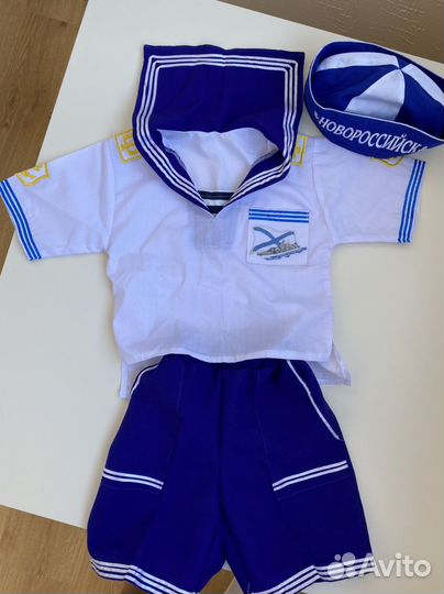 Костюм моряка для мальчика