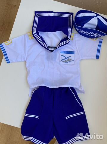 Костюм моряка для мальчика