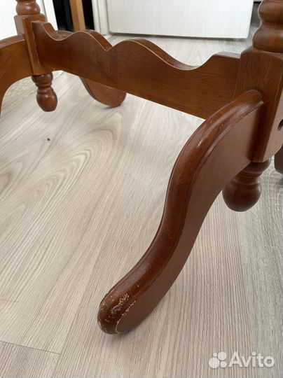 Зеркало напольное, дерево