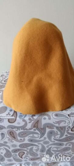 Колпак фетровый
