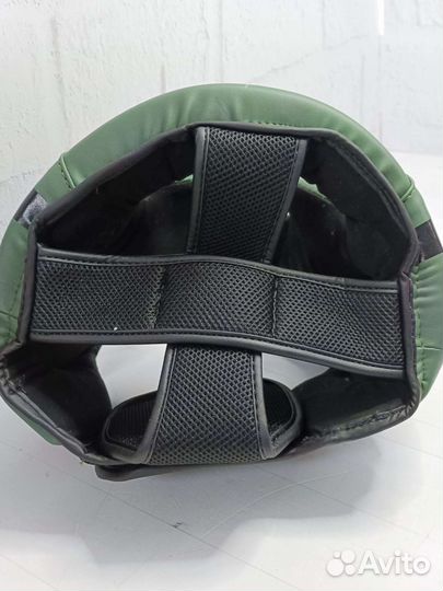 Боксерский шлем