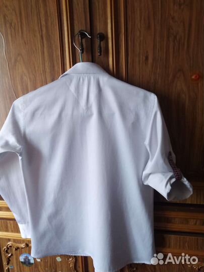 Рубашка белая