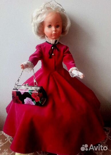 Кукла Италия Винтаж ГДР СССР бронь для Татьяны