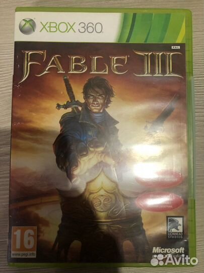 Fable 3 для X-Box 360