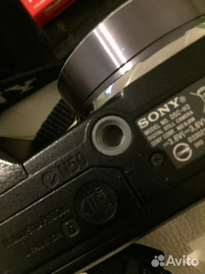 Фотоаппарат sony