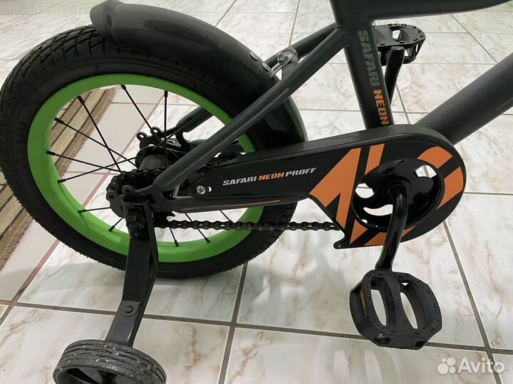 Велосипед детский