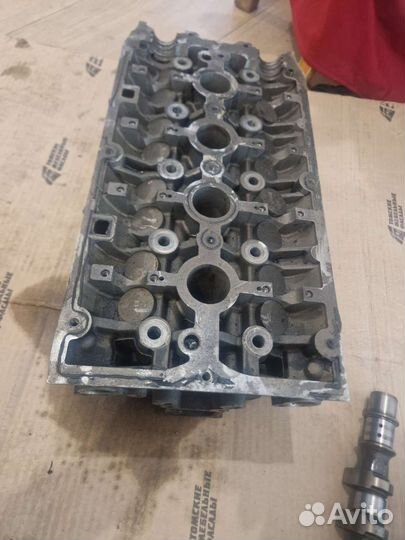 Гбц головка блока цилиндров Опель астра j 1.6