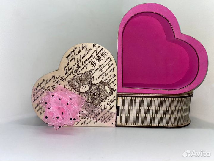 Подарочная шкатулка на 8 марта