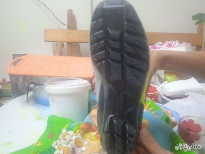 Лыжные ботинки fischer