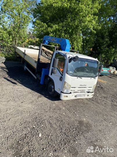 Услуги манипулятора. Аренда. Заказ