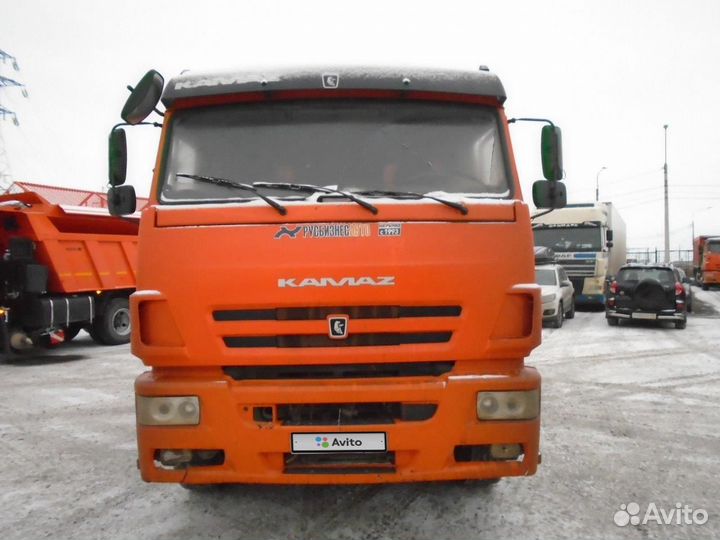 КамАЗ 6520-53, 2021