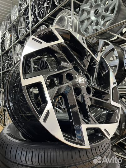 Диски литые R19 5*114.3 Hyundai, Kia