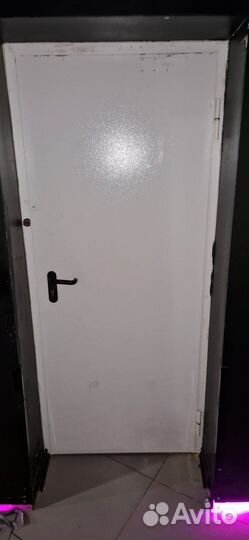 Двери противопожарные ТЦ промышленные железные