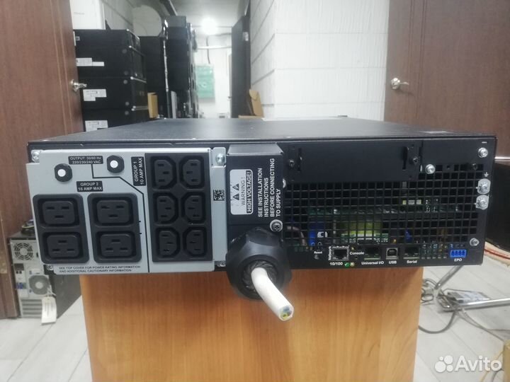 Ибп APC Smart-UPS SRT (SRT5krmxli) 5kVA