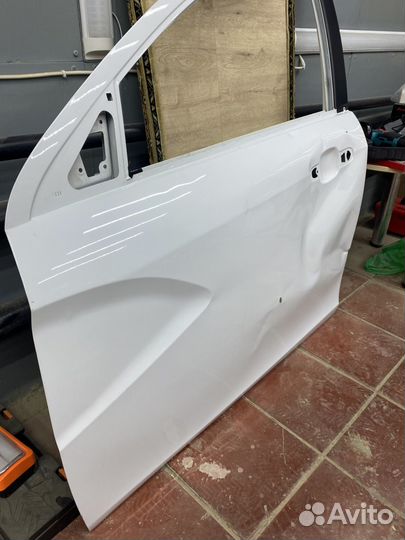 Двери на весту белый