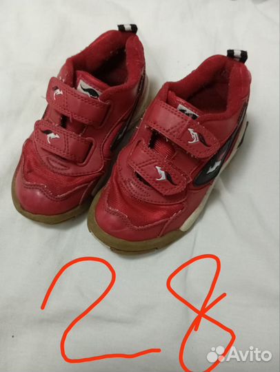 Сапоги разного размера