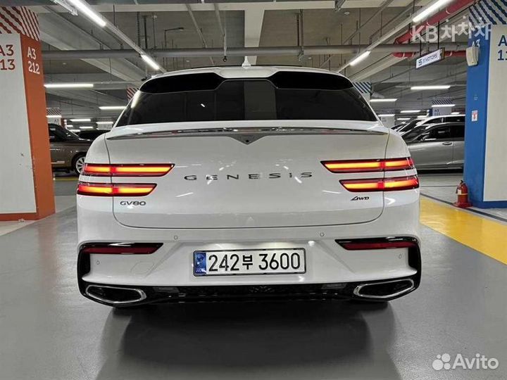 Genesis GV80 Coupe 2.5 AT, 2024, 4 134 км