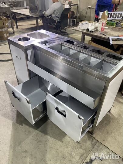 Изделия из нержавеющей стали производим на заказ