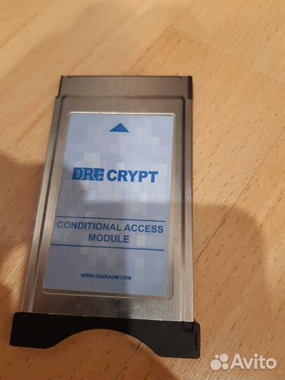 Cam модуль карты Dre Crypt в спутниковый ресивер