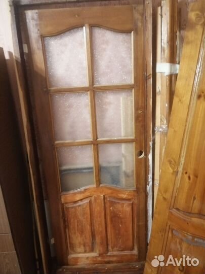 Двери деревянные бу 80