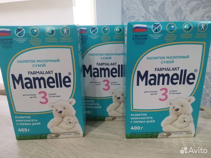 Смесь mamelle 3