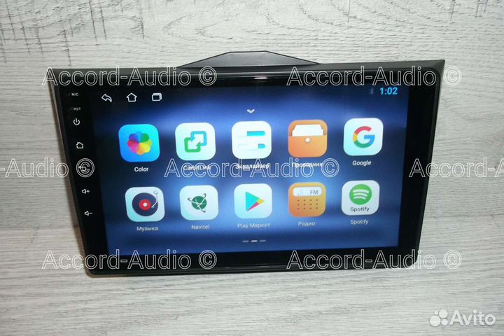 Магнитола LADA Grants FL Android