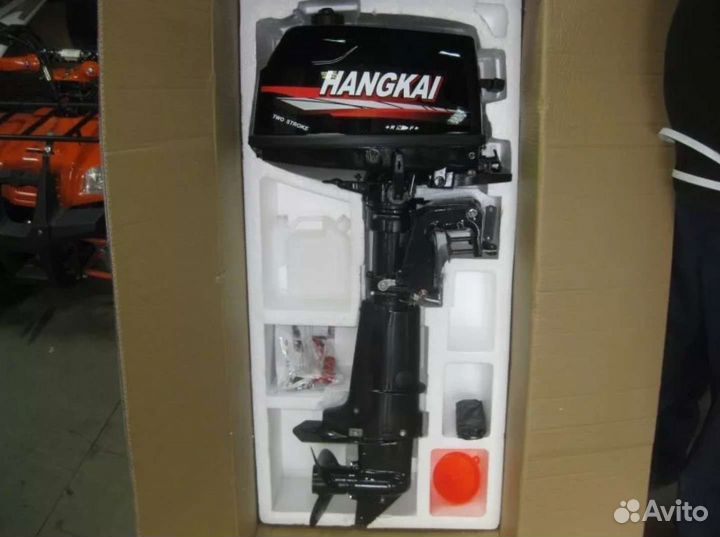 Лодочный мотор hangkai 6, 9.8. 9.9