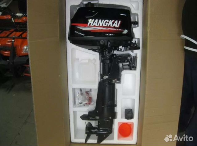 Лодочный мотор hangkai 6, 9.8. 9.9