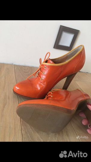 Ботильоны новые 39