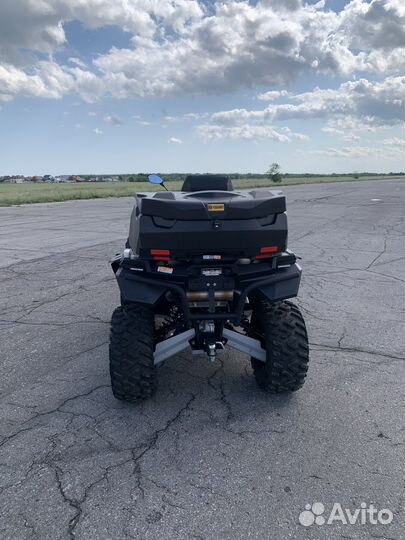 Квадроцикл Stels Guepard ATV850G