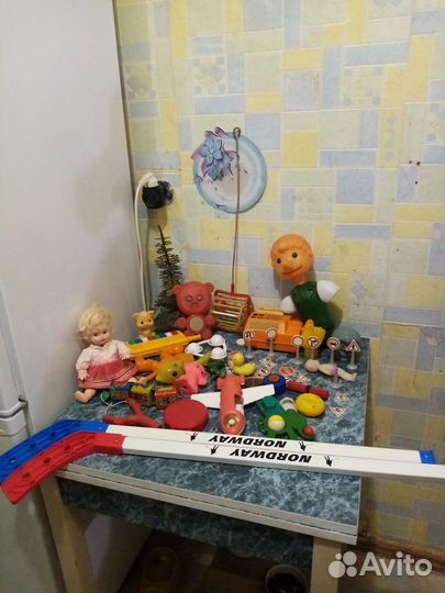 Игрушки СССР и 90х. Целые и запчасти. 2