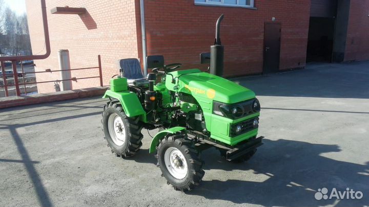 Мини-трактор РУСТРАК Р-18, 2022