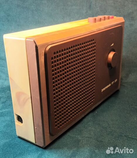 Трёхпрограммный приёмник Электроника пт-209,Медео