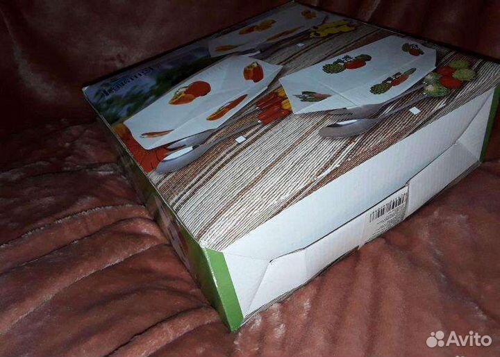 Подарочный набор для салатов новый