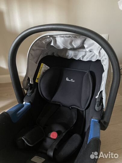 Автокресло Silver Cross Simplicity + база